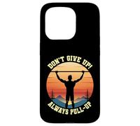 La callisthénie n'abandonne pas toujours l'entraînement physique pull-up Coque pour iPhone 15 Pro