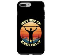 La callisthénie n'abandonne pas toujours l'entraînement physique pull-up Coque pour iPhone 7 Plus/8 Plus