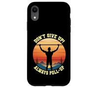 La callisthénie n'abandonne pas toujours l'entraînement physique pull-up Coque pour iPhone XR