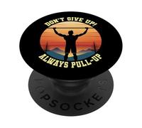 La callisthénie n'abandonne pas toujours l'entraînement physique pull-up PopSockets PopGrip Adhésif