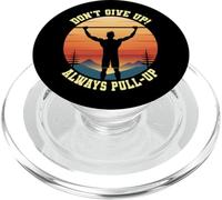 La callisthénie n'abandonne pas toujours l'entraînement physique pull-up PopSockets PopGrip pour MagSafe