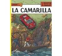 Jacques Martin – Lefranc Tome 12: La Camarilla – Bande dessinée cartonnée
