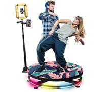 La caméra à 360 degrés Peut créer des Photos dynamiques, adaptées aux fêtes, aux Mariages, aux caméras de diffusion en Direct, réalisez Vos fantasmes Les Plus Fous (115cm)