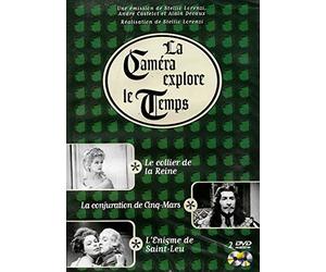 La caméra explore le temps : Le collier de la reine / La conjuration du 5 mars / L'énigme de Saint Leu