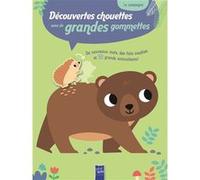 La campagne - Découvertes chouettes avec de grandes gommettes 5+ Collectif (Auteur)