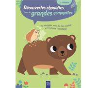 La campagne - Découvertes chouettes avec de grandes gommettes 5+ De nouveaux mots, des faits insolites et 55 grands autocollants ! - Collectif - Yoyo Books - broché - Document jeunesse