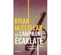 La campagne écarlate - Brian McClellan - Leha Eds - Poche - Roman