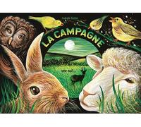 La Campagne - Isabelle Simler - La Martiniere Jeunesse - cartonné - Document jeunesse