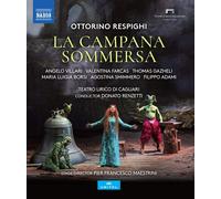 La Campana Sommersa: Teatro Lirico Di Cagliari (Renzetti) (Blu-ray) Renzetti