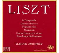 La CampanellaMephisto ValseGrande Sonate en Si Mineur.