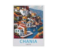 La Canée, Crète，Adultes Puzzle Impossible De 1000 Pièces Décompression Jeu De Cadeaux Éducatifs pour Adultes（50x70cm）-AY92