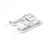 La Canilla ® - Pied de biche en satin pour machines à coudre Alfa Singer Brother Silvercrest pour points décoratifs (Snap-On)