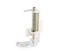 La Canilla ® - Pied de Biche Universel pour Machine à Coudre du Patchwork, Quilting Rembourré pour Brother, Singer, Silvercrest et Plus modelles