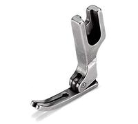 La Canilla ® - Pied Presseur Pied de Biche de Fermetures éclair étroit P363 pour Machines à Coudre Industriels