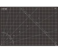 La Canilla Tapis de Découpe Auto-Cicatrisant A1 (90 x 60 cm - 36x24") Self-Healing Cutting Mat Planche Coupe pour Couture Patchwork Modelisme Cutter | Marqué en Centimètres et en Pouces