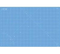 La Canilla Tapis de Découpe Auto-Cicatrisant A1 (90 x 60 cm - 36x24") Self-Healing Cutting Mat Planche Coupe pour Couture Patchwork Modelisme Cutter | Marqué en Centimètres et en Pouces
