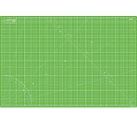 La Canilla Tapis de Découpe Auto-Cicatrisant A1 (90 x 60 cm - 36x24") Self-Healing Cutting Mat Planche Coupe pour Couture Patchwork Modelisme Cutter | Marqué en Centimètres et en Pouces
