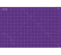 La Canilla Tapis de Découpe Auto-Cicatrisant A1 (90 x 60 cm - 36x24") Self-Healing Cutting Mat Planche Coupe pour Couture Patchwork Modelisme Cutter | Marqué en Centimètres et en Pouces