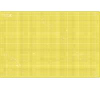 La Canilla Tapis de Découpe Auto-Cicatrisant A1 (90 x 60 cm - 36x24") Self-Healing Cutting Mat Planche Coupe pour Couture Patchwork Modelisme Cutter | Marqué en Centimètres et en Pouces