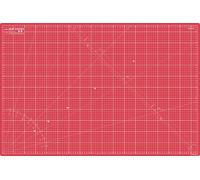 La Canilla Tapis de Découpe Auto-Cicatrisant A1 (90 x 60 cm - 36x24") Self-Healing Cutting Mat Planche Coupe pour Couture Patchwork Modelisme Cutter | Marqué en Centimètres et en Pouces