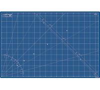 La Canilla Tapis de Découpe Auto-Cicatrisant A1 (90 x 60 cm - 36x24") Self-Healing Cutting Mat Planche Coupe pour Couture Patchwork Modelisme Cutter | Marqué en Centimètres et en Pouces