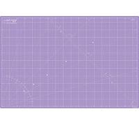 La Canilla Tapis de Découpe Auto-Cicatrisant A1 (90 x 60 cm - 36x24") Self-Healing Cutting Mat Planche Coupe pour Couture Patchwork Modelisme Cutter | Marqué en Centimètres et en Pouces