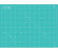 La Canilla Tapis de Découpe Auto-Cicatrisant A2 (60 x 45 cm - 24x18") Self-Healing Cutting Mat Planche Coupe pour Couture Patchwork Modelisme Cutter | Marqué en Centimètres et en Pouces