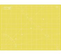 La Canilla Tapis de Découpe Auto-Cicatrisant A2 (60 x 45 cm - 24x18") Self-Healing Cutting Mat Planche Coupe pour Couture Patchwork Modelisme Cutter | Marqué en Centimètres et en Pouces