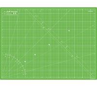 La Canilla Tapis de Découpe Auto-Cicatrisant A2 (60 x 45 cm - 24x18") Self-Healing Cutting Mat Planche Coupe pour Couture Patchwork Modelisme Cutter | Marqué en Centimètres et en Pouces