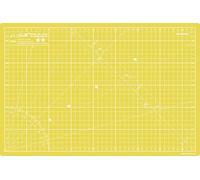 La Canilla Tapis de Découpe Auto-Cicatrisant A3 (45 x 30 cm - 18x12") Self-Healing Cutting Mat Planche Coupe pour Couture Patchwork Modelisme Cutter | Marqué en Centimètres et en Pouces