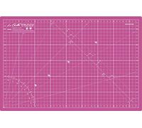 La Canilla Tapis de Découpe Auto-Cicatrisant A3 (45 x 30 cm - 18x12") Self-Healing Cutting Mat Planche Coupe pour Couture Patchwork Modelisme Cutter | Marqué en Centimètres et en Pouces