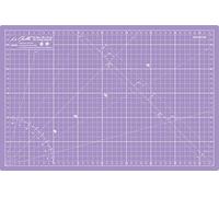 La Canilla Tapis de Découpe Auto-Cicatrisant A3 (45 x 30 cm - 18x12") Self-Healing Cutting Mat Planche Coupe pour Couture Patchwork Modelisme Cutter | Marqué en Centimètres et en Pouces