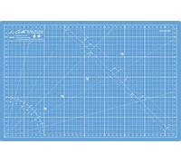 La Canilla Tapis de Découpe Auto-Cicatrisant A3 (45 x 30 cm - 18x12") Self-Healing Cutting Mat Planche Coupe pour Couture Patchwork Modelisme Cutter | Marqué en Centimètres et en Pouces