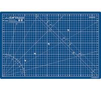 La Canilla Tapis de Découpe Auto-Cicatrisant A3 (45 x 30 cm - 18x12") Self-Healing Cutting Mat Planche Coupe pour Couture Patchwork Modelisme Cutter | Marqué en Centimètres et en Pouces