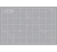 La Canilla Tapis de Découpe Auto-Cicatrisant A3 (45 x 30 cm - 18x12") Self-Healing Cutting Mat Planche Coupe pour Couture Patchwork Modelisme Cutter | Marqué en Centimètres et en Pouces
