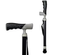 La canne blanche, Bâton télescopique et bâton de randonnée pliable, adapté aux personnes âgées amateurs