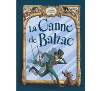 La Canne de Balzac - PoPésie - Dargaud - ebook (ePub) - Bande dessinée