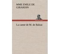 La Canne De M. De Balzac