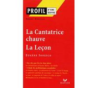 La Cantatrice Chauve (1950) - La Leçon (1951), Eugène Ionesco