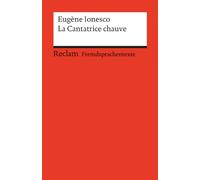 La Cantatrice chauve