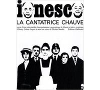La Cantatrice chauve - Anti-pièce - Eugène Ionesco - Gallimard - Livre