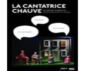 La Cantatrice chauve, de Eugène Ionesco, mise en scène par Jean-Luc Lagarce DVD vidéo