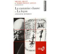 La cantatrice chauve et La leçon d'Eugène Ionesco
