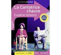 La Cantatrice chauve Eugène Ionesco (Auteur), Kim-lan Appere (Auteur)