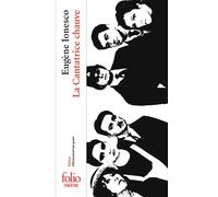 Eugène Ionesco – La Cantatrice chauve – Théâtre – Broché
