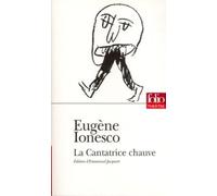 La Cantatrice Chauve (Folio Theatre) (French Edition) by Eugene Ionesco (1998-12-31)