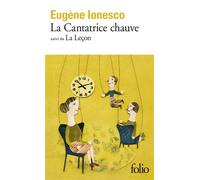 Eugène Ionesco – La Cantatrice chauve / La Leçon – Gallimard