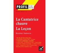 Eugène Ionesco – La Cantatrice chauve, suivi de La leçon – Hatier