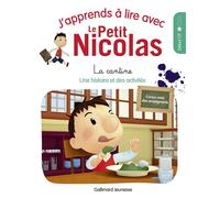 J'apprends à lire avec Le Petit Nicolas – La Cantine – Niveau 1 – Gallimard