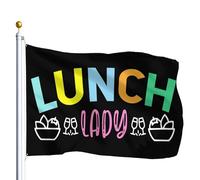 La Cantinière Bannière 90X150Cm Double Face Décoratif Bannières Drapeau De Cour Pour Chambres Intérieure Ferme